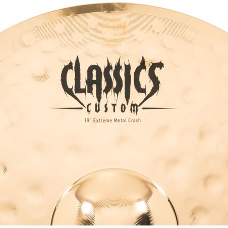 Meinl Cymbals CC19EMC-B talerz perkusyjny Crash